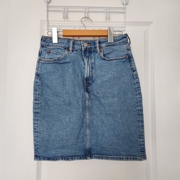 DENIM SKIRT - H&M - Picture 1 of 5